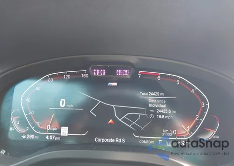 2024 BMW X3 xDrive30I z USA, uszkodzony, nr VIN 5UX53DP03R9U53045